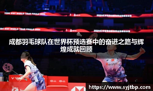 成都羽毛球队在世界杯预选赛中的奋进之路与辉煌成就回顾