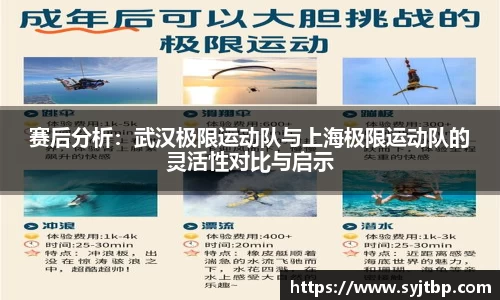 赛后分析：武汉极限运动队与上海极限运动队的灵活性对比与启示