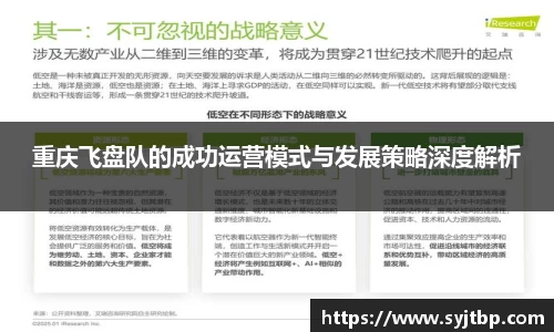 重庆飞盘队的成功运营模式与发展策略深度解析